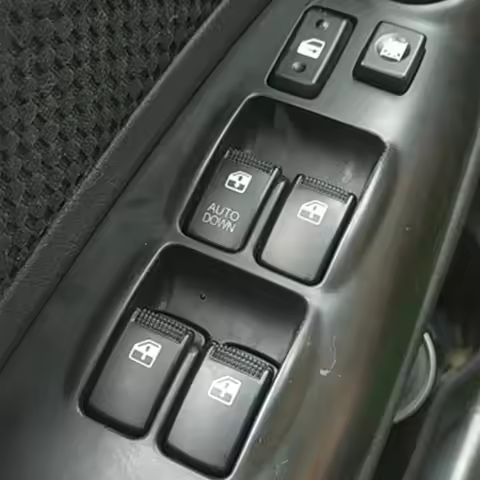 Car styling Window Master Control Switch Front Left Driver Side For 2004-10 Hyundai Tucson 93570-2E0