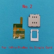 Physical sim mode circuit for iPhone 14 - 16Prm US version (esim to physical sim)