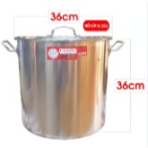 Premium stainless steel soup pot - Stainless steel 430