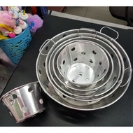 Large Steamed Sponge Cake Pan Round Pan/ Cake Pan / Steamed Cake Pan