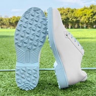 Golf Shoes Woman Nail Waterproof Sneaker Non-slip, Lightweight Knobs, Comfortable, Cushioned, Spikel