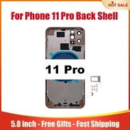 Back Housing For iPhone 11Pro Back Shell With Free Gifts