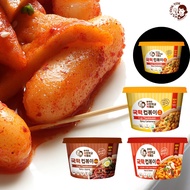 [COOK-TOK OFFICIAL] Premium Tteokbokki & Ramen Set - Traditional, Cheese & Jjajang Flavors