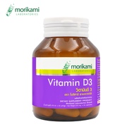 Vitamin D3 x 1 Bottle Morikami D3 Provides D3 200 IU D3 200 D3