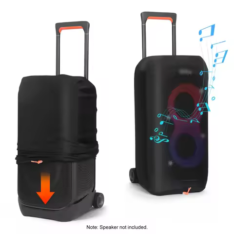 Dust Cover Stretch Portable Party Speaker Dust Case Cover Dustproof Sleeve Protector Accessories for