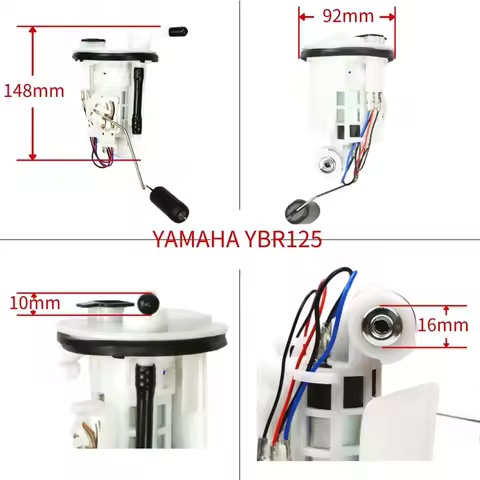 Motorcycle Fuel Pump Assembly For YAMAHA YBR125 YBR 125 3D9-13907-10-00 Motorcycle Tank