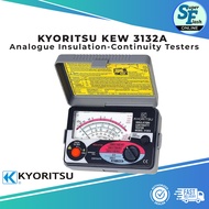 Kyoritsu KEW 3132A Analogue Insulation / Continuity Testers