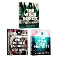 The Wild Robot (3 Books)