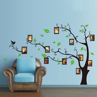 Evanurita Wall Stickerr Black Tree Frame XL Wall Sticker Wallpaper Wall Decoration AY803B