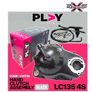 PLAY BLACK LC135 4S 135LC V1 - V8 LCV8 HAND CLUTCH CLUTCH CASE SET ENGINE COVER MODIFY CLUTCH TANGA 