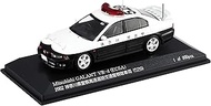 RAI'S 1/43 Mitsubishi Galant VR-4 (EC5A) 2002 Kanagawa Prefecture Police Highway Traffic Police Forc