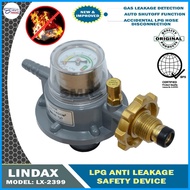 ✆ ☫ ∏ SAFETY LPG REGULATOR LINDAX BRAND