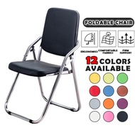 WONZOM Folding Chair Family Dormitory Dining Chair Back Chair Simple Conference Stool Portable Foldable Chair