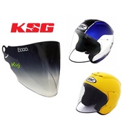 ARC RITZ VISOR 2TONE COLOUR DARK BLACK/CLEAR