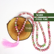 Pink PYRUS TASBIH/99 Points/8Mm