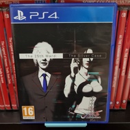 PS4 The 25th Ward:  The Silver Case *USED* Playstation 4 English (READY STOCK)