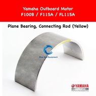 (Yellow) Original Connecting Rod Plane Bearing F115A / FL115A Yamaha Outboard - 68V-11656-00