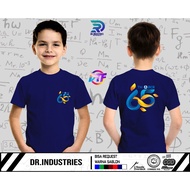 BCA 65th Anniversary T-Shirt for Children, BCA 65th Anniversary, Indonesian Economy Pillars V3 - DR 