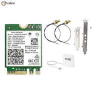 AX210NGW Card+WIFI6E Magnetic  2.4G/5G/6Ghz Tri-Band  5.3 Adapter 5374Mbps Laptop Wireless Network C
