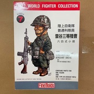 鳥山明設計軍事人像模型(WORLD FIGHTER COLLECTION) IQ博士，龍珠原作者。FINEMODELS