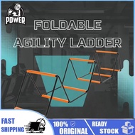 Foldable Agile Ladder Football Speed Ladder Basketball Training Ladder Portable Exercise Equipment