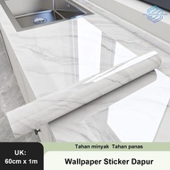 Wallpaper / Kitchen Sticker Table Wall Cupboard 60CM*300CM / Waterproof Sticker Anti-Oil Kitchen Sti