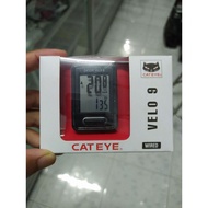 Cat Eye Bicycle Speedometer VELO 9 (Original)