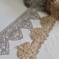 Gyper lace, embroidery, girper, lace width 9cm, length 15 yards