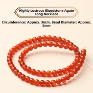 QINBAOSHUIJING | Couples and Sisters Crystal Red Agate Jade Bracelet