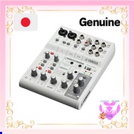 YAMAHA Live Streaming Mixer 6 Channel White AG06MK2 W direct from japan