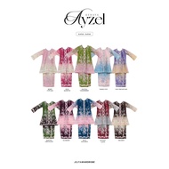 JELITA WARDROBE - KEBAYA AYZEL V1 KANAK-KANAK MUSLIMAH