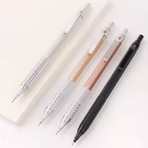 0.3/0 5/0.7 low center of gravity metal automatic pencil industrial drawing comic hand drawing profe