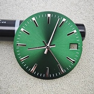 28.5mm Watch Dial Modified NH35 Dial Stripes Sunburst Simple Watch Face for NH35 36 4R 7S Movement W