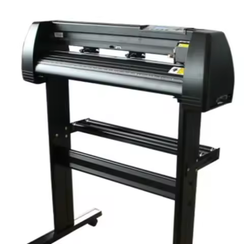 JINKA Patent Appearance Graphic Paper Vinyl Cutting Plotter JK XL-721 Semi-auto Contour Sticker Cutt