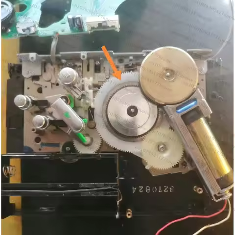 1PCS Big gear replacement For Sony DD Walkman WM-F2/R2/F5 DD/DD100/DC2/DD30/DD33