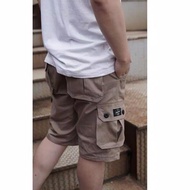 Latest.. WHAT'S MORE HITS Men's Army Striped Cargo Short Pants UFC Venum MMa Beach GYM