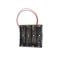 1 / 2 / 3 / 4 Slots 3.7V Battery Holder Casing with Wire  battery box