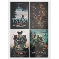 IMAX Poster Predator Badlands Major Cineplex 2025 Elle Fanning