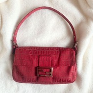 Fendi Red Baguette 經典法棍