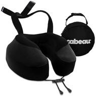 Cabeau Evolution S3 Airplane Travel Pillow for Long Flights - Supportive Memory Foam Body Positioner