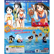 K&M : Love Hina-Waterline Figure Series 2-Full set of 8 (5 types + 3 variations)-New Unopened