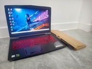 輕薄Lenovo Legion i7-7gen +GTX 1050ti(4gb) 電競手提電腦(遊戲/剪片/設計/CAD繪圖) 配備全新電池+全新充電器