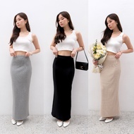 Harrel Maxi Knit Skirt - Atwell Apparel