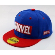 Topi snaback anak/Topi Marvel Topi Snapback Hiphop Marvel Topi Anak Marvel usia 3 sampai 12 tahun