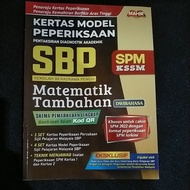 Matematik Tambahan SBP SPM Dwibahasa KSSM