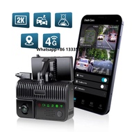 STONKAM Manufacturer WIFI GPS Tracking Dashcam Wide Angle 2K With Dsm Dms Adas System Sleep Smoke Fa