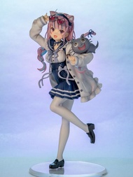 Resin Figure Kit Minato Aqua Hololive Youtuber Vtuber 18 Unpainted Garage Resin Kit Model GK อะนิเมะ