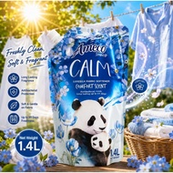 Ameco Sayang CALM Luxesilk Fabric Softener Refill Comfort Scent 1.4L