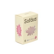 舒芙氧Sofära - 幼童3D空氣口罩-紫藤花款-3-6歲適用 (10.5X14.5cm)-30入/盒