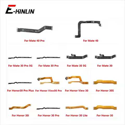 Main Motherboard Connector LCD Display Flex Cable For HuaWei Honor 30 Lite 30i 30S View Mate 40 30 P